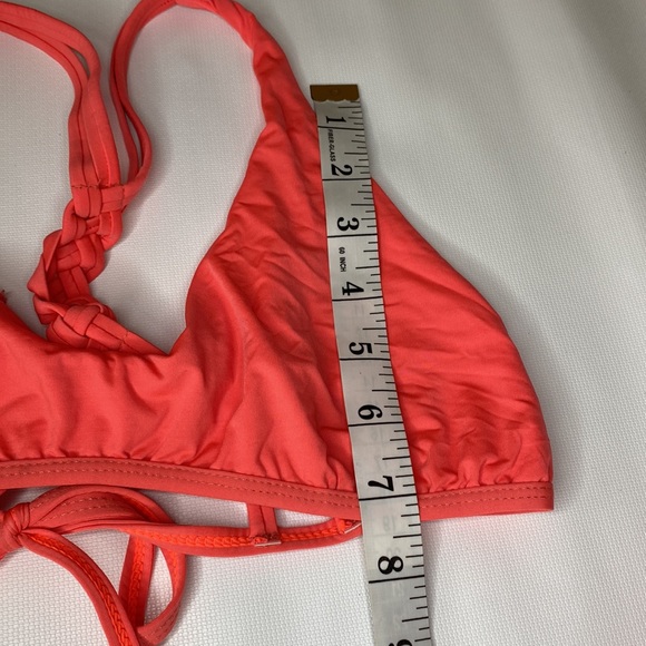 kacey shana pink bikini top and bottom bathing suit size small - Picture 12 of 13